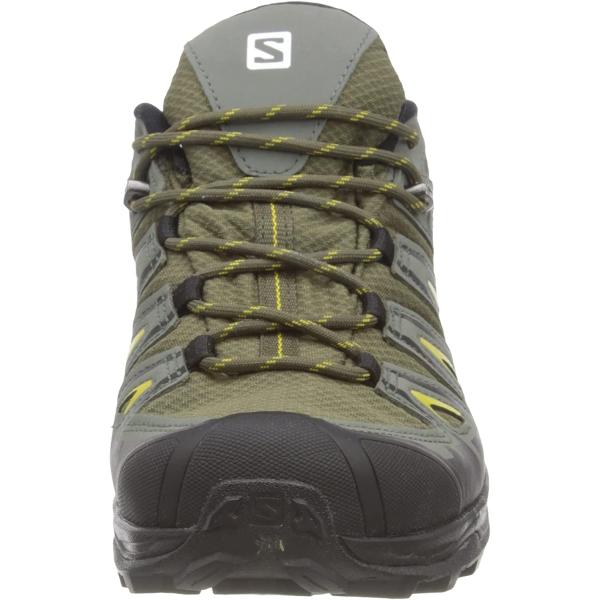 Salomon Men's X Ultra Pioneer CLIMASALOMON Waterproof Hiking Shoes Climbing