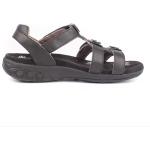 Therafit Claire Women's Leather Gladiator Adjustable Sandal - for Plantar Fasciitis/Foot Pain