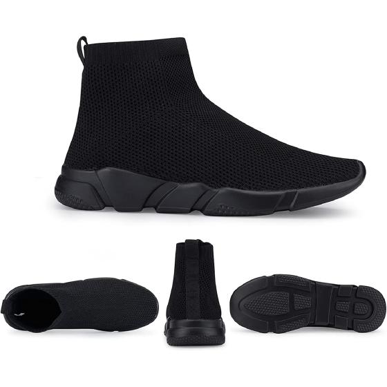 WXQ Men's Fashion Sneakers - Lightweight Breathable Walking Shoes Running Shoes Mesh Workout Casual Sports Shoes