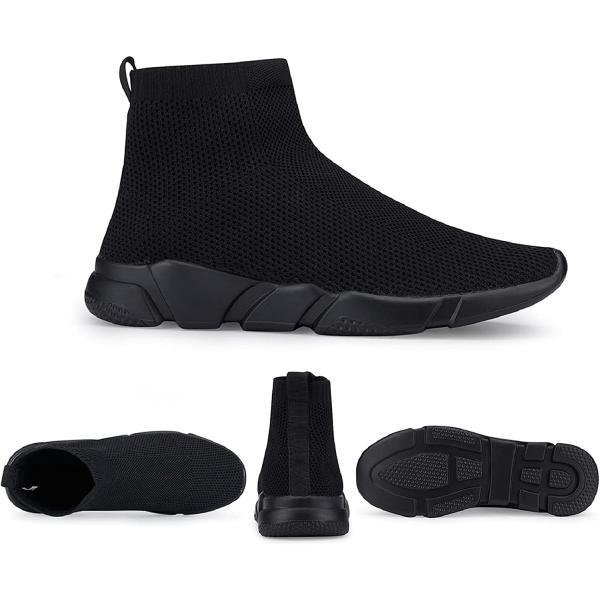 WXQ Men's Fashion Sneakers - Lightweight Breathable Walking Shoes Running Shoes Mesh Workout Casual Sports Shoes