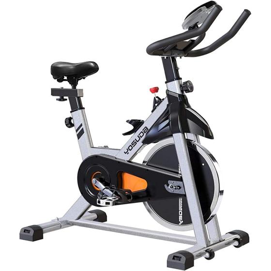 YOSUDA Indoor Cycling Bike/Magnetic Resistance Stationary Bike - Cycle Bike with Ipad Mount & Comfortable Seat Cushion