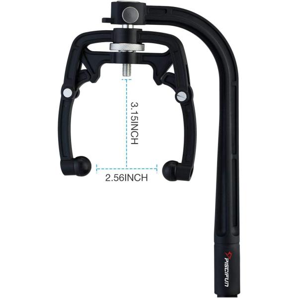 Piscifun Fishing Line Spooler, No Line Twist Spooling Station System, Fishing Line Winder Spooler for Spinning Reel, Baitcasting Reel and Trolling Reel