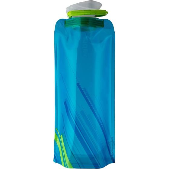 Vapur Solid Flexible Water Bottle - with Carabiner