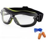 3 Packs of PTCOL Safety Goggles Anti Fog & Scratch Eye Goggles Safety Protection Lab Goggles Chemistry For Men that Protective Eyewear With Clear Lens