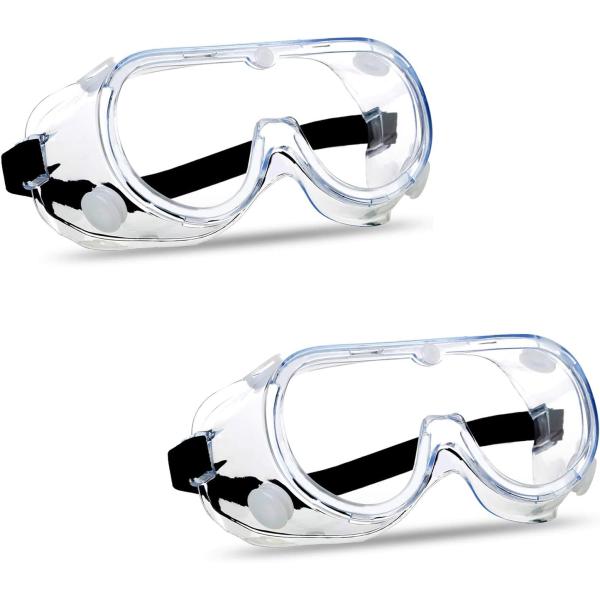 Supermore Anti-Fog Protective Safety Goggles Lab Goggles
