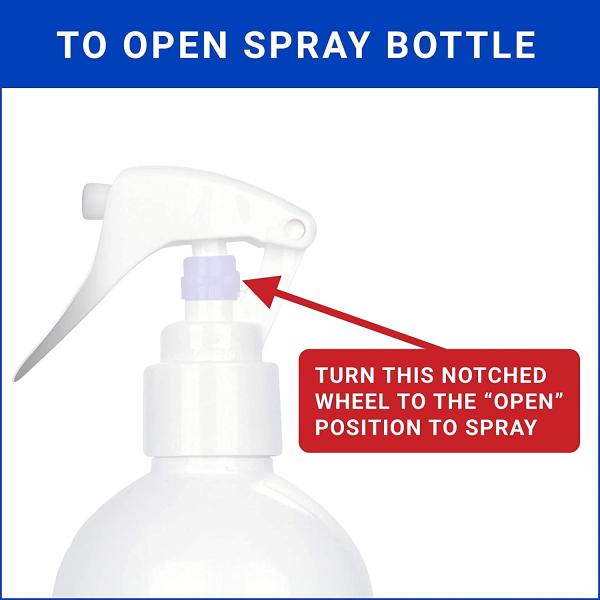CleanSmart Disinfectant Spray， Daily Surface and Air Cleaner， Kills 99.9% of Viruses and Bacteria， 16 oz spray， (Pack of 2)