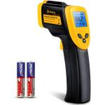 Etekcity Infrared Thermometer 1080, Heat Temperature Temp Gun for Cooking, Laser IR Surface Tool for Pizza Oven, Meat, Griddle, Grill, HVAC, Engine, Accessories, -58°F to 1130°F, Yellow
