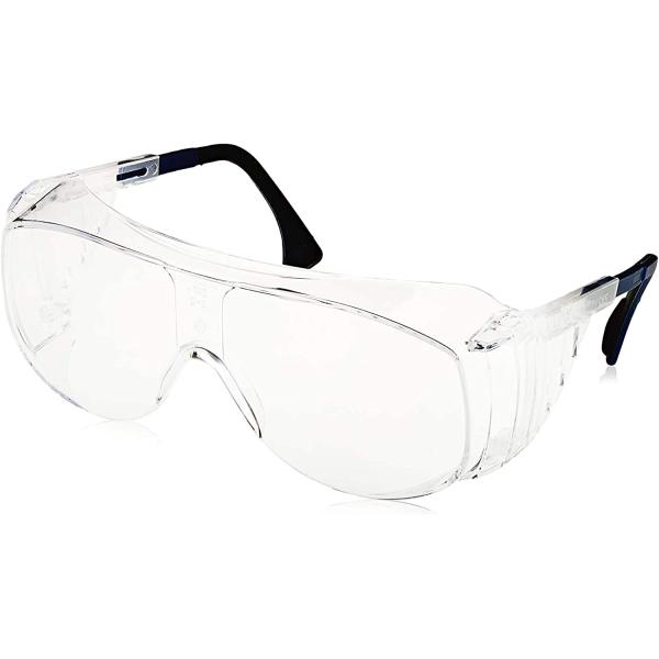 Uvex Ultra-Spec 2000 Visitor Specs Safety Glasses with Clear Ultra-Dura Anti-Scratch Lens
