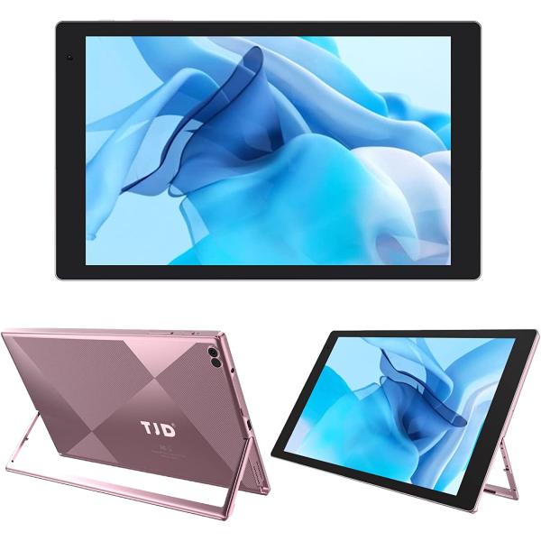 TJD Tablet 10.1 Inch Android 11 Tablets with Stand, 4GB RAM 128GB ROM 512GB Expandable, Quad-Core Processor/WiFi6/Google GMS Tablet/ 6000mAh Battery/8MP Camera/Bluetooth/IPS HD Touch Screen