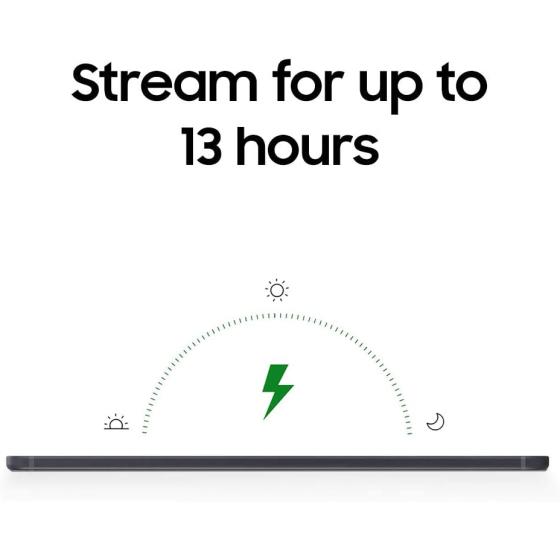 SAMSUNG Galaxy Tab S6 Lite 10.4" 64GB Android Tablet w/ Long Lasting Battery, S Pen Included, Slim Metal Design, AKG Dual Speakers, US Version, Oxford Gray