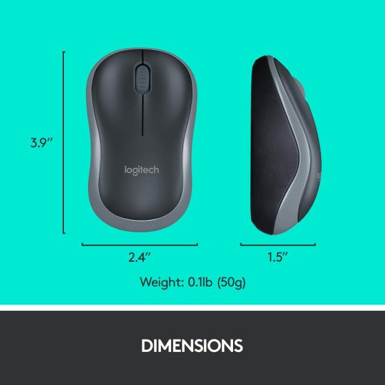 Logitech Wireless Combo MK270, Pack of 4