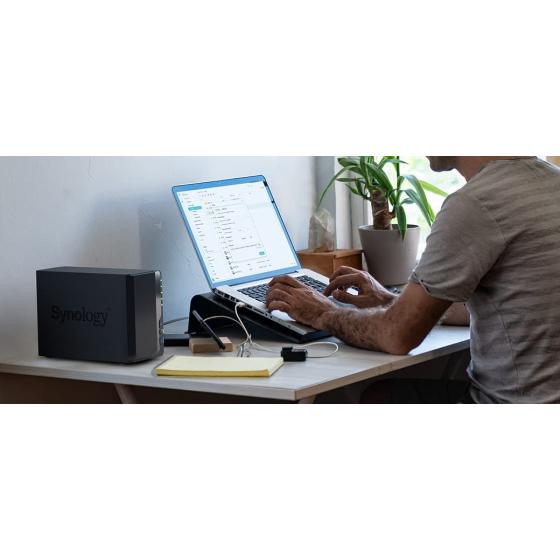 Synology 2 bay NAS DiskStation DS220+ (Diskless),Black