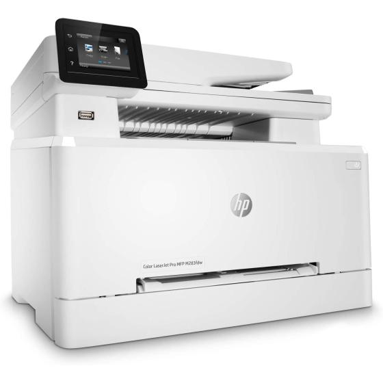 HP Color LaserJet Pro M283fdw Wireless All-in-One Laser Printer, Remote Mobile Print, Scan & Copy, Duplex Printing, Works with Alexa (7KW75A)