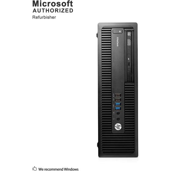 HP EliteDesk 800 G2 Business Desktop, Intel Core i7 6700 3.4Ghz, 32GB DDR4 RAM, 1TB SSD Hard Drive, Windows 10 (Renewed)