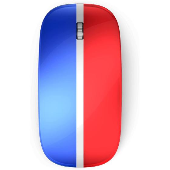 J JOYACCESS Wireless Mouse for Laptop, 2.4G Silent Wireless Slim Mouse, Portable Computer Mouse Wireless with 5 Adjustment Levels DPI, USB Mouse for Desktop, Notebook, MacBook, Chromebook, PC (Black)