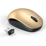 seenda Wireless Mouse, 2.4G Noiseless Mouse with USB Receiver - Portable Computer Mice for PC, Tablet, Laptop with Windows System - Mint Green
