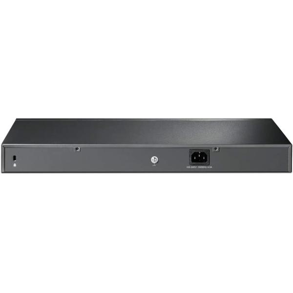 TP-Link TL-SF1005P V2 | 5 Port Fast Ethernet PoE Switch | 4 PoE+ Ports @67W | Desktop | Plug & Play | Sturdy Metal w/ Shielded Ports | Fanless | Limited Lifetime Protection | Extend & Priority Mode