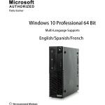lenovo ThinkCentre M73 SFF Small Form Factor Business Desktop Computer, Intel Dual-Core i3-4130 3.4GHz, 8GB RAM, 500GB HDD, USB 3.0, WiFi, DVD, Windows 10 Professional (Renewed)
