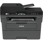 Brother Monochrome Laser, Compact All-In One, Multifunction Printer, MFCL2710DW, Wireless Networking and Duplex Printing, Amazon Dash Replenishment Ready