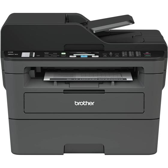 Brother Monochrome Laser, Compact All-In One, Multifunction Printer, MFCL2710DW, Wireless Networking and Duplex Printing, Amazon Dash Replenishment Ready