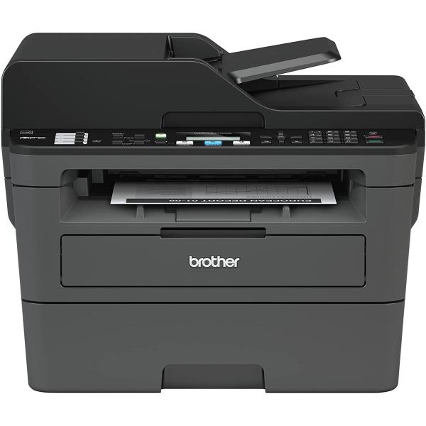 Brother Monochrome Laser, Compact All-In One, Multifunction Printer, MFCL2710DW, Wireless Networking and Duplex Printing, Amazon Dash Replenishment Ready