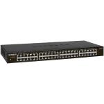 NETGEAR 48-Port Gigabit Ethernet Unmanaged Switch (GS348) - Desktop or Rackmount, Silent Operation