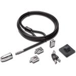 Kensington Desktop & Peripherals Locking Kit 2.0, Black (K64424WW)