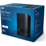 WD 8TB My Cloud EX2 Ultra Network Attached Storage - NAS - WDBVBZ0080JCH-NESN