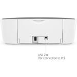 HP DeskJet 3755 Compact All-in-One Wireless Printer, HP Instant Ink, Works with Alexa - Stone Accent (J9V91A)