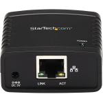 StarTech.com 10/100Mbps Ethernet to USB 2.0 Network Print Server - Windows 10 - LPR - LAN USB Print Server Adapter (PM1115U2)