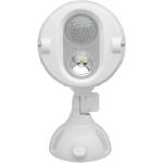 Mr Beams MBN342 Networked LED Wireless Motion Sensing Spotlight System with NetBright Technology, 200-Lumens, White, 2-Pack