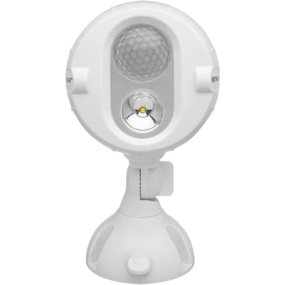 Mr Beams MBN342 Networked LED Wireless Motion Sensing Spotlight System with NetBright Technology, 200-Lumens, White, 2-Pack