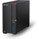 BUFFALO LinkStation 210 4TB 1-Bay NAS Network Attached Storage with HDD Hard Drives Included NAS Storage That Works as Home Cloud or Network Storage Device for Home