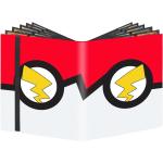 GEAoffice Trading Card Binder, 9-Pocket Cards Collection Binders Album Folder with 360 Side Loading Pockets for Yugioh, MTG, TCG, Boys Girls Gift, Red