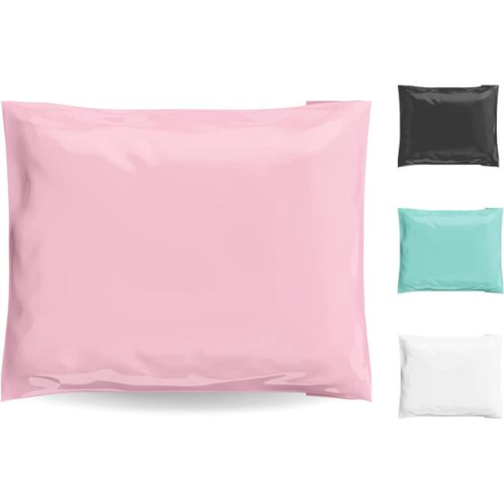 10x13 Poly Mailers Pack of 200 Shipping Supplies Envelopes Mailing Bags Clothing Plastic Small Business Sticky Self Seal Black