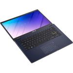 ASUS 2022 14" Thin Light Business Student Laptop Computer, Intel Celeron N4020 Processor, 4GB DDR4 RAM, 320 GB Storage, 12Hours Battery, Webcam, Zoom Meeting, Win11 + 1 Year Office 365, Black