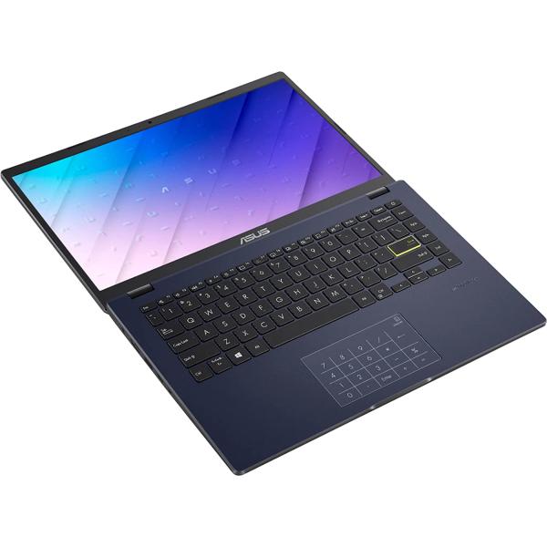 ASUS 2022 14" Thin Light Business Student Laptop Computer, Intel Celeron N4020 Processor, 4GB DDR4 RAM, 320 GB Storage, 12Hours Battery, Webcam, Zoom Meeting, Win11 + 1 Year Office 365, Black