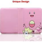 Bheddi Trading Cards Binder for PTCG Cards [Superior] Card Collectors Album Holder-Holds 400 cards, for Boys Girls Gift (Cute Version)