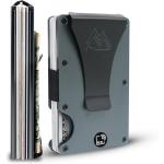Mountain Voyage Minimalist Wallet for Men - Slim RFID Wallet I Scratch Resistant, Matte Carbon Fiber Credit Card Holder & Money Clip, Easily Removable Money & Cards, Mens Wallets