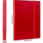 GEAoffice Card Binder, 9 Pockets Trading Card Album Folder , 360 Side Loading Pocket Binder for Yugioh, MTG and Other TCG, Black