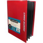 CardGuard Trading Card Pro-Folio, 9-Pocket Side-Loading Pages, Holds 360 Cards, White