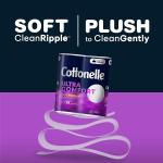 Cottonelle Ultra Comfort Toilet Paper with Cushiony CleaningRipples Texture, 24 Family Mega Rolls (24 Family Mega Rolls = 108 Regular Rolls) (4 Packs of 6), 325 Sheets per Roll, Packaging May Vary