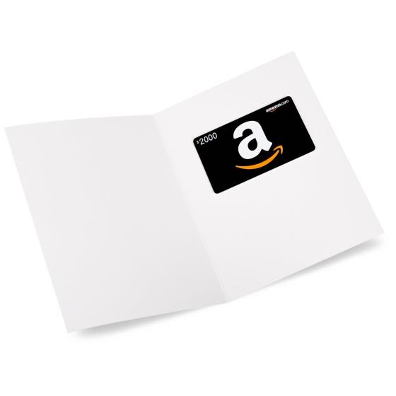 Amazon.com Gift Card in a Greeting Card (Various Designs)