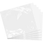 9527 Product 7.5" x 5.5" Clear Adhesive Top Loading Packing List / Shipping Label Envelopes (200 Pack)