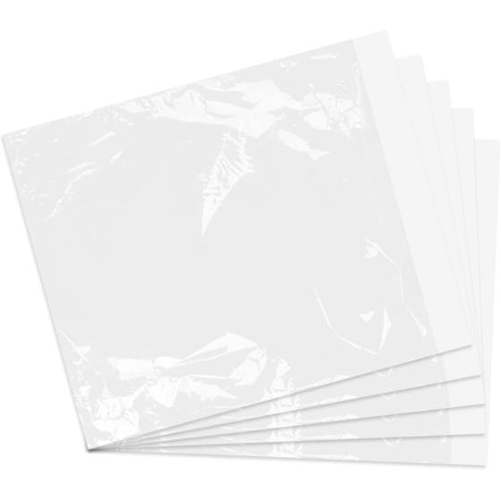 9527 Product 7.5" x 5.5" Clear Adhesive Top Loading Packing List / Shipping Label Envelopes (200 Pack)