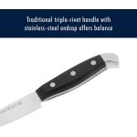 HENCKELS Premium Quality 15-Piece Knife Set with Block, Razor-Sharp, German Engineered Knife Informed by over 100 Years of Masterful Knife Making, Lightweight and Strong, Dishwasher Safe