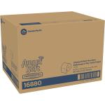 Georgia-Pacific Angel Soft ps 16880 White 2-Ply Premium Embossed Bathroom Tissue, 4.05" Length x 4.0" Width (Case of 80 Rolls, 450 Sheets Per Roll)