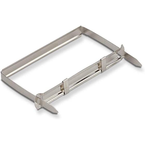 Officemate Prong Paper Fasteners， 2 inch Capacity， 2.75 inch Base， Box of 50 Complete Sets， (99852)， Silver