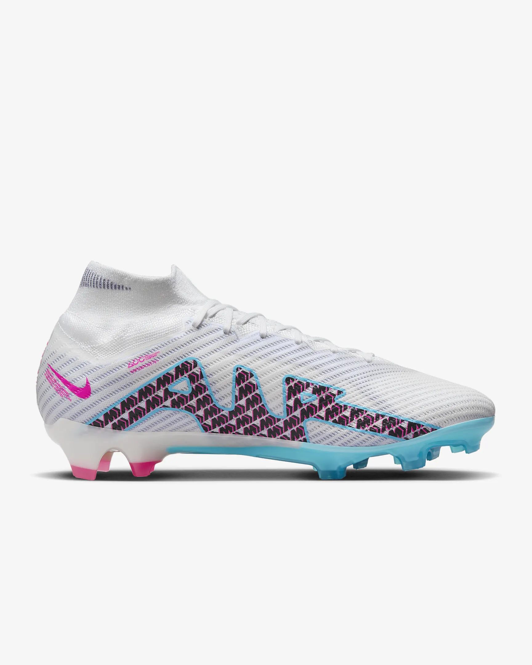Nike Mercurial Superfly 9 Elite Firm-Ground High-Top Soccer Cleats