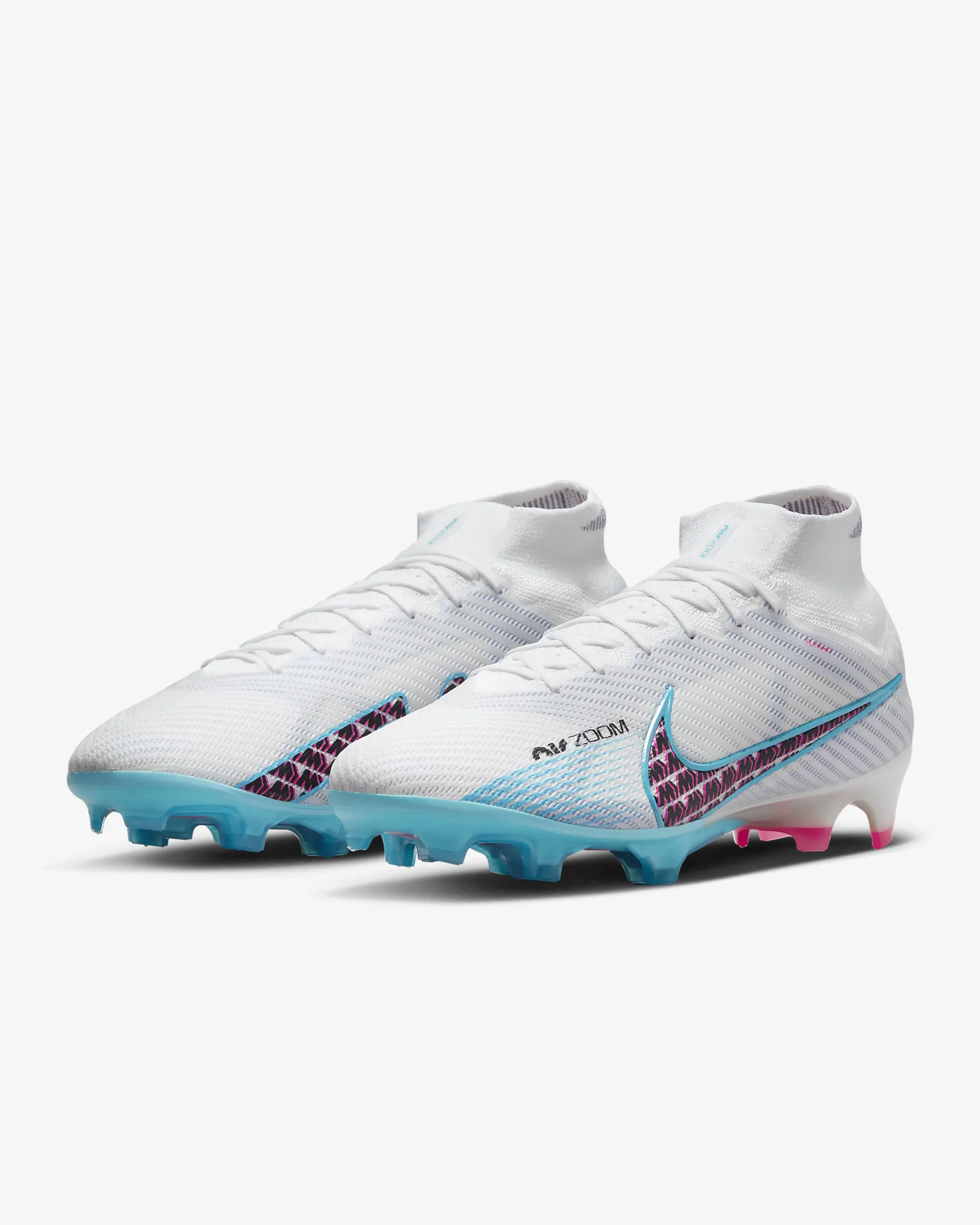 Nike Mercurial Superfly 9 Elite Firm-Ground High-Top Soccer Cleats